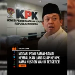 Uang Suap Nusron Wahid ke KPK - PCNU Ramai-Ramai Kembalikan Uang Suap Nusron Wahid ke KPK Yang Mengalir ke Pemilihan PBNU