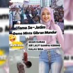 Ulama Se-Jatim Demo Minta Gibran Mundur - Ulama Se-Jatim Minta Gibran Mundur, Emang Bisa Lengserkan Gibran