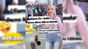 Ulama Se-Jatim Demo Minta Gibran Mundur - Ulama Se-Jatim Minta Gibran Mundur, Emang Bisa Lengserkan Gibran