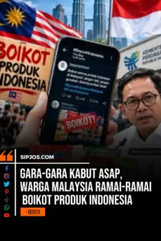 Warga Malaysia Ramai-ramai Boikot Produk Indonesia - Warga Malaysia Boikot Produk Indonesia Buntut Kabut Asap Karhutla