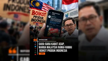 Warga Malaysia Ramai-ramai Boikot Produk Indonesia - Warga Malaysia Boikot Produk Indonesia Buntut Kabut Asap Karhutla