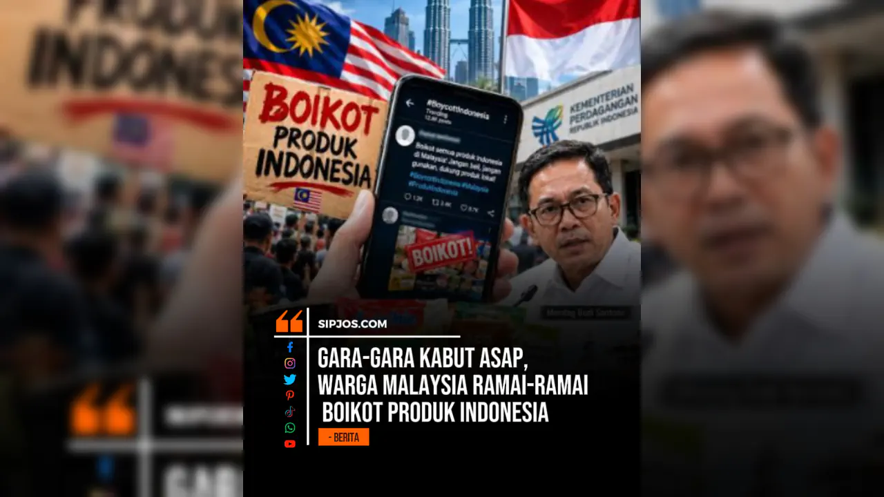 Warga Malaysia Ramai-ramai Boikot Produk Indonesia - Warga Malaysia Boikot Produk Indonesia Buntut Kabut Asap Karhutla